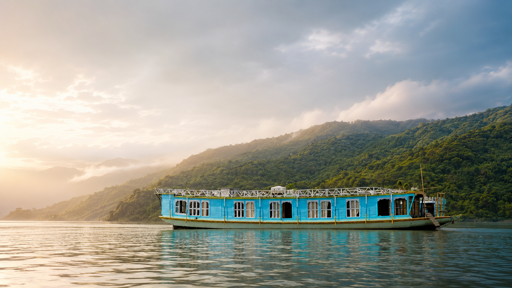 Bonanjoli Houseboat